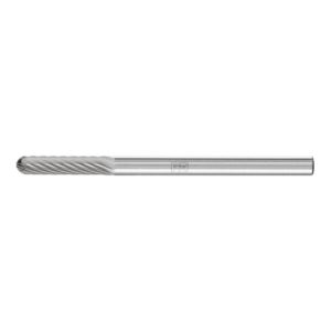 PFERD Hartmetall Frässtift Walzenrund WRC Ø 03×13 mm Schaft-Ø 3 mm Z5 universal fein