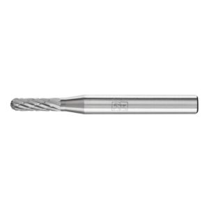 PFERD Hartmetall Frässtift Walzenrund WRC Ø 04×13 mm Schaft-Ø 6 mm Z3P universal mittel kreuzverzahnt