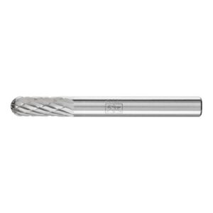 PFERD Hartmetall Frässtift Walzenrund WRC Ø 06×16 mm Schaft-Ø 6 mm Z3P universal mittel kreuzverzahnt