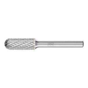 PFERD Hartmetall Frässtift Walzenrund WRC Ø 10×25 mm Schaft-Ø 6 mm Z3P universal mittel kreuzverzahnt