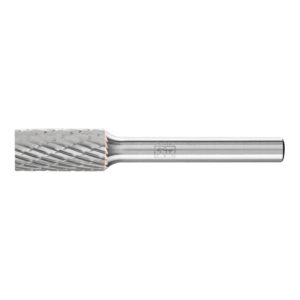 PFERD Hartmetall Frässtift Zylinder ZYA Ø 10x20mm Schaft-Ø 6 mm Z3P universal mittel kreuzverzahnt