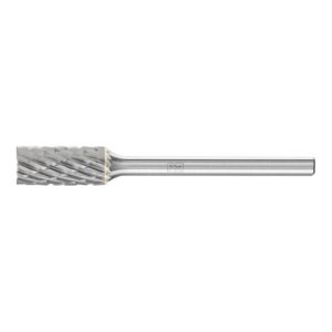 PFERD Hartmetall Frässtift Zylinder ZYAS stirnverzahnt Ø 06x13mm Schaft-Ø 3mm Z3P universal mittel kreuzverzahnt