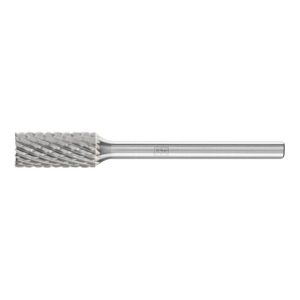 PFERD Hartmetall Frässtift Zylinder ZYAS stirnverzahnt Ø 06x13mm Schaft-Ø 3mm Z4 universal mittel fein
