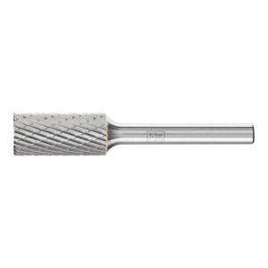 PFERD Hartmetall Frässtift Zylinder ZYAS stirnverzahnt Ø 12x25mm Schaft-Ø 6mm Z3P universal mittel kreuzverzahnt