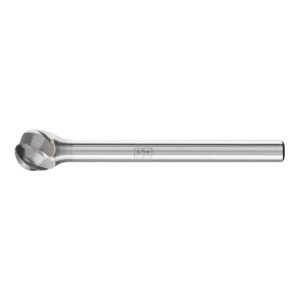 PFERD Hartmetall Hochleistungsfrässtift ALU Kugel KUD Ø 06x05mm Schaft-Ø 3mm für Alu/NE Metalle