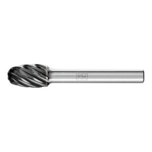PFERD Hartmetall Hochleistungsfrässtift INOX Tropfen TRE Ø 10×16 mm Schaft-Ø 6 mm HICOAT Edelstahl