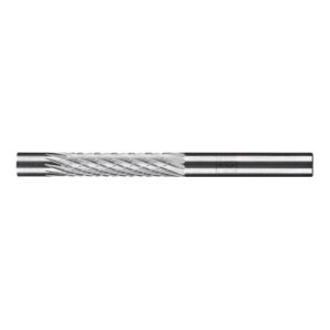 PFERD Hartmetall Kopierfrässtift 7 mm Zylinder ZYA Ø06x30mm Schaft-Ø 6 mm Z4 universal mittel fein