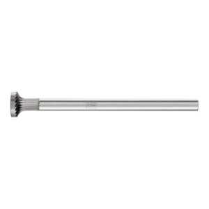 PFERD Hartmetall Radiusfrässtift R Ø 16×18 mm Schaft-Ø 8 mm SP Kantenbearbeitung