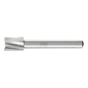PFERD HSS Frässtift Zylinderform stirn A-ST Ø 10×13 mm Schaft-Ø 6 mm Z 1 universal grob