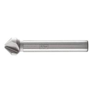 PFERD HSS Kegel-und Entgratsenker UGT 90° Ø 12,4 mm Schaft-Ø 8 mm DIN 335 C mit Ungleichteilung