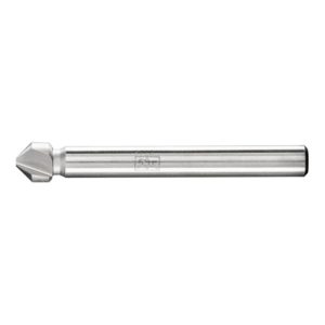 PFERD HSS Kegel-und Entgratsenker UGT 90° Ø 6,3 mm Schaft-Ø 5 mm DIN 335 C mit Ungleichteilung