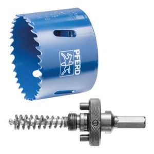 PFERD HSS-Lochsägen-Set zweiteilig Ø60 mm