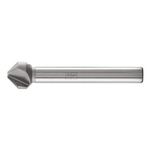 PFERD HSSE Co5 Kegel-und Entgratsenker 90° Ø 10,4 mm Schaft-Ø 6 mm DIN 335 C mit Ungleichteilung