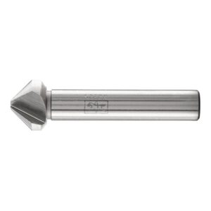 PFERD HSSE Co5 Kegel-und Entgratsenker 90° Ø 16,5 mm Schaft-Ø 10 mm DIN 335 C mit Ungleichteilung