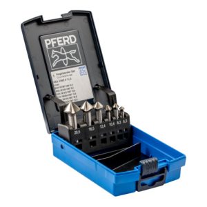 PFERD HSSE-Kegelsenker-Set 6-tlg. DIN 335 C 90° Ausführung Co5
