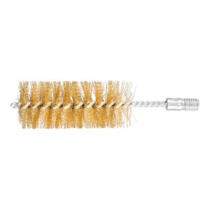 PFERD Innenbürste IBU Ø 44x100mm Gewinde 1/2″ BSW Messing-Draht-Ø 0,35