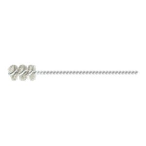 PFERD Innenbürste IBU Ø16×25 mm Schaft-Ø3,7 mm Aluminium-Oxid-Filament-Ø0,30 Korn 600
