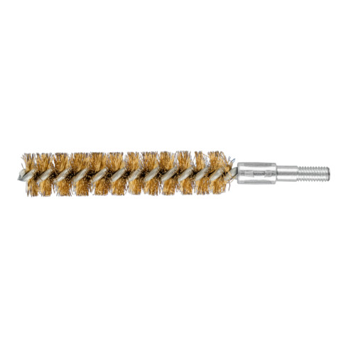 PFERD Innenbürste IBU Ø16x80mm M6 Messing-Draht-Ø0,20