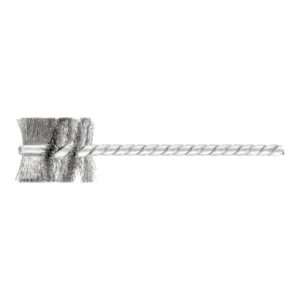 PFERD Innenbürste IBU Ø22×25 mm Schaft-Ø3,8 mm Edelstahl-Draht-Ø0,12