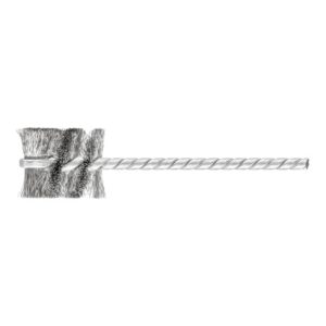 PFERD Innenbürste IBU Ø22×25 mm Schaft-Ø3,8 mm Stahl-Draht-Ø0,12