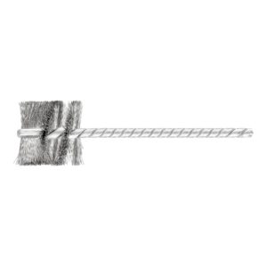 PFERD Innenbürste IBU Ø25×25 mm Schaft-Ø3,8 mm Edelstahl-Draht-Ø0,12