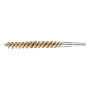 PFERD Innenbürste ungezopft IBU Ø10x80mm M6 Messing-Draht-Ø0,15