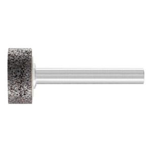 PFERD INOX EDGE Schleifstift Zylinder Ø 20×8 mm Schaft-Ø 6 mm A30 für Edelstahl