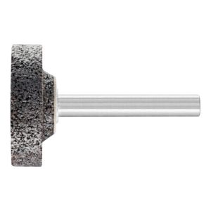 PFERD INOX EDGE Schleifstift Zylinder Ø 32×8 mm Schaft-Ø 6 mm A30 für Edelstahl