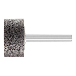PFERD INOX Schleifstift Zylinder Ø 32×16 mm Schaft-Ø 6 mm A24 für Edelstahl
