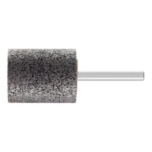 PFERD INOX Schleifstift Zylinder Ø 32x40mm Schaft-Ø 6 mm A24 für Edelstahl