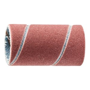PFERD Korund Schleifhülse GSB Zylindrisch Ø 15x30mm A240 für universelle Anwendungen