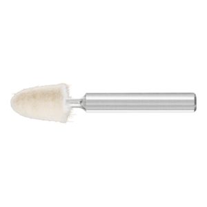 PFERD mittelharte Filzpolierstifte Kegelform Ø 10×15 mm Schaft-Ø 6 mm