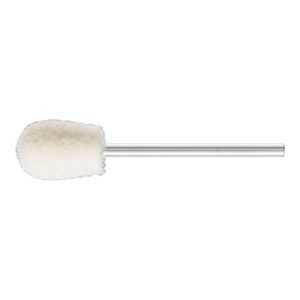 PFERD mittelharte Filzpolierstifte Tropfenform FK TRE Ø 10×14 mm Schaft-Ø 2,35 mm