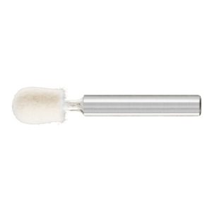 PFERD mittelharte Filzpolierstifte Tropfenform FK TRE Ø 10×14 mm Schaft-Ø 6 mm