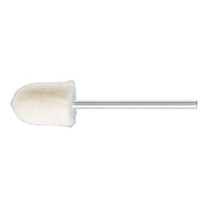 PFERD mittelharte Filzpolierstifte Walzenrundform FK WRC Ø 10×14 mm Schaft-Ø 2,35 mm