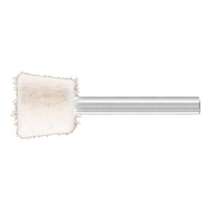PFERD mittelharte Filzpolierstifte Winkelform Ø 20×16 mm Schaft-Ø 6 mm