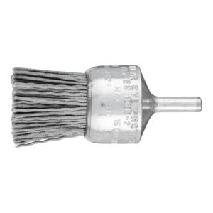 PFERD Pinselbürste ungezopft PBU Ø30mm Schaft-Ø6 mm SiC-Filament-Ø0,90 Korn 180