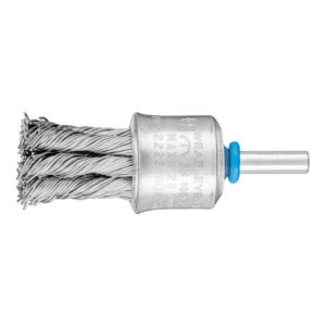 PFERD Pinselbürsten mit Schaft PBG 2323/6 INOX 0,60