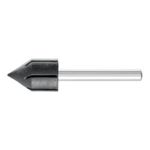 PFERD POLICAP Kappenträger PCT Walzenkegelform Ø 16×26 mm Schaft-Ø 6 mm