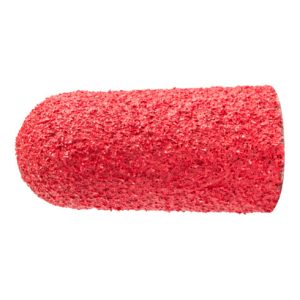 PFERD POLICAP Schleifkappe PC Rundkegelform Keramikkorn Ø 11×25 mm CO-COOL80 für Edelstahl