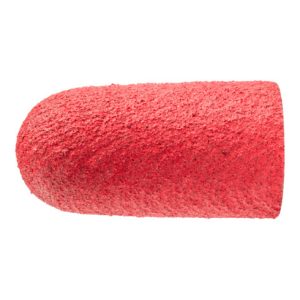 PFERD POLICAP Schleifkappe PC Rundkegelform Keramikkorn Ø 16×32 mm CO-COOL120 für Edelstahl