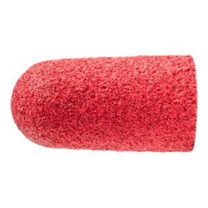 PFERD POLICAP Schleifkappe PC Rundkegelform Keramikkorn Ø 16×32 mm CO-COOL80 für Edelstahl