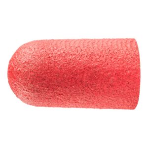 PFERD POLICAP Schleifkappe PC Rundkegelform Keramikkorn Ø 21x40mm CO-COOL120 für Edelstahl
