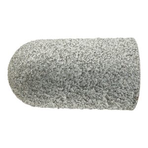 PFERD POLICAP Schleifkappe PC Rundkegelform SiC Ø 21x40mm SIC-COOL80 für Aluminium