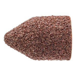 PFERD POLICAP Schleifkappe PC Walzenkegelform Korund Ø 16×26 mm A60 für universelle Anwendung