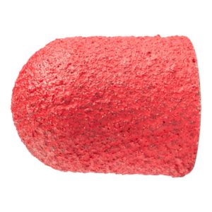 PFERD POLICAP Schleifkappe PC Walzenrundform Keramikkorn Ø 13×17 mm CO-COOL120 für Edelstahl