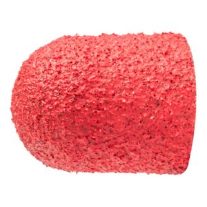 PFERD POLICAP Schleifkappe PC Walzenrundform Keramikkorn Ø 13×17 mm CO-COOL80 für Edelstahl