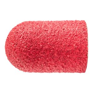 PFERD POLICAP Schleifkappe PC Walzenrundform Keramikkorn Ø 16×26 mm CO-COOL80 für Edelstahl