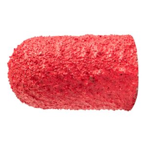 PFERD POLICAP Schleifkappe PC Walzenrundform Keramikkorn Ø 7×13 mm CO-COOL120 für Edelstahl