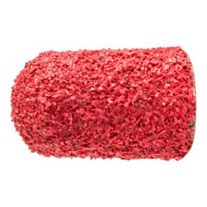 PFERD POLICAP Schleifkappe PC Walzenrundform Keramikkorn Ø 7×13 mm CO-COOL80 für Edelstahl